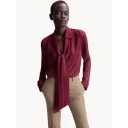 Saint Laurent Dame Bluser & Skjorter Rød M,