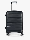 Rakel W Traveling RW Travel Alfrida Collection Trillekofferter i 3-pakning, Svart