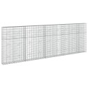 vidaXL Gabion med 3,5 mm tråd og 5x10 cm mesh 450x20x150 cm