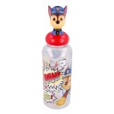 Drikkeflaske med 3D Figur Paw Patrol