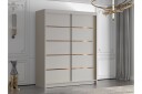 Emet Garderobe 150x200 cm - Beige