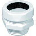 Purus Overgang Ø32mmx1" Plast Hvit