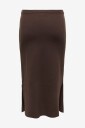 Only Carmakoma - Midi skjørt Caribi Tube Skirt - Brun
