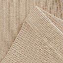 Huttelihut Rib leggings baby - light taupe