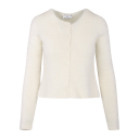 Ada Cardigan Cream M Alpaca cardigan