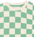 The New T skjorte   TnstTino   Krem De Menthe Sjekk   The New   2 år 92   T skjorte Grønn Hvit