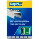 Rapid Bredtrådstift Nr 140 10 mm - 5000 Stk til Stiftemaskiner