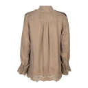 Emma&Gaia Dame Bluser & Skjorter Brun S,