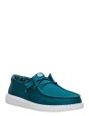 Hey Dude Wendy Canvas Blue 37