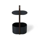 Umbra Bellwood sidebord med oppbevaring sort valnøtt