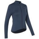 GripGrab Gravelin MerinoTech Thermal sykkeltrøye til kvinner Navy
