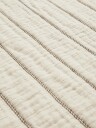 Ferm Living Living Aires Sengeteppe 250x240 cm Undyed