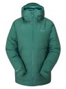 Rab Valiance Jacket Wmns Green Slate 16