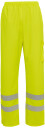 Elka Synlighetsregnbukse med Lomme 022401r Gul Str. 5XL