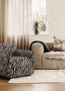 Decotique Mure Fotskammel Sandshell Beige