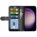 Samsung Galaxy S23 FE Lommebok-deksel med Magnetisk Lukning Svart