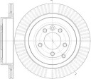 VAICO V48 80005 Bremseskive
