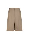 Neo Noir Nika Structure Bermuda Shorts