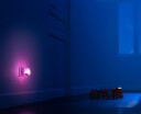 Pabobo Automatisk Nattlampe Rosa