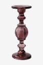 Ellos Home   Lysestake Globe høyde 29 cm   Rød
