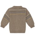 Hust and Claire Cardigan   Strikk   Charlie   Bever   Hust and Claire   8 år 128   Cardigan   Brun
