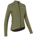 Gripgrab Women's  PACR Thermal Long Sleeve Jersey Olive Green M