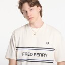 Fred Perry Fred Perry Graphic Tee   Cream   XL