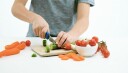 Kinderkitchen Barneknivsett Rosa/Lilla