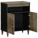  Skjenk 60x33x75 cm heltre mango 8721158449108