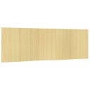  Romdeler lys naturell 165x600 cm bambus 377007