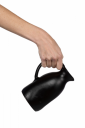 DUTCHDELUXES Dented Mugge i keramikk 0,75 liter Svart Matt