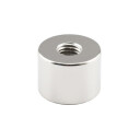 Supermagneter Neodym Potmagnet med M3 gjenger   8 X 6 mm   2kg Bæreevne