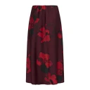 InWear Dawniw Skirt   ZINFANDEL SKETCH FLOWER   36