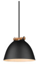 Halo Design Copenhagen ÅRHUS pendel Ø18cm G9, svart / tre