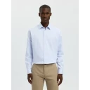 Selected HOMME - Skjorte slhSlim-Performance Shirt LS - Blå