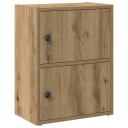 Bokhylle artisan eik 40x24x52 cm konstruert tre
