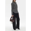 Maison Margiela Dame Bluser & Skjorter Grå M,