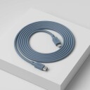 Avolt - Cable 1 USB-C to Lightning 2m Shark Blue Avolt
