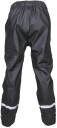 Lindberg Kids' Rockville Rain Pants 120, Black