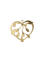 Rosendahl Under The Mistletoe H6 Gold Plated   GOLD PLATED   6  cm