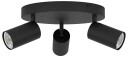 Telimbela-Z Spot RGB 3X345 lumen, 2700-6500K svart