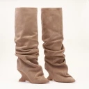 Mallet London Dame Sko Beige 41 EU,