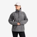 Revolutionrace Dame Overdeler Fleece & midlayers Hiker Fleece Vest Dame Mauve Wine M