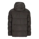 Stone Island Crinkle Reps Padded Hood Down Jacket Grey