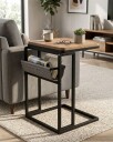 Sidebord Hanah Home Brut 40 x 64 x 45 cm Atlantic Pine Svart  
