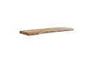 Vegghylle Wohnling trekant heltre flytende hylle landlig stil 100 cm   100 cm