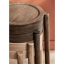 Northern - Pal Stool Smoked Oak