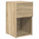  Sengeskap Sonoma eik 29 x 31,5 x 49 cm Konstruert tre