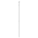  Sengegavl i metall hvit 150 cm 8721012249554
