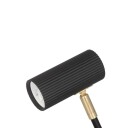 Hubble Vegg/Klemmespot Svart
